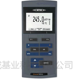 德国WTW-Cond 3210手持式电导率/电阻率/TDS/盐度测试仪